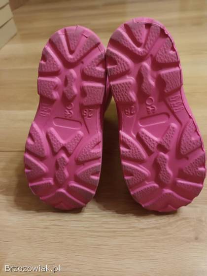 Kalosze dziecięce KOLMAX w rozmiarze: 28 (wkładka: 18,  5 cm)