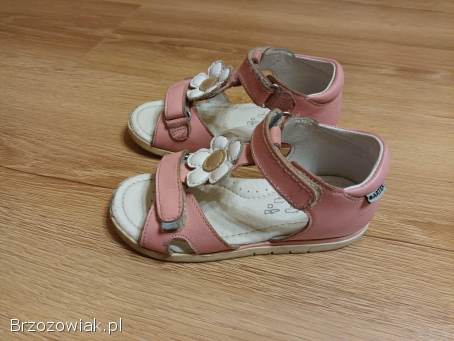 Profilaktyczne sandały dziecięce marki BARTEK w rozmiarze: 26 (wkładka: 17,  3cm)