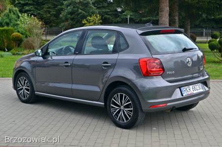 Volkswagen Polo V lift automat 2017