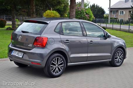 Volkswagen Polo V lift automat 2017