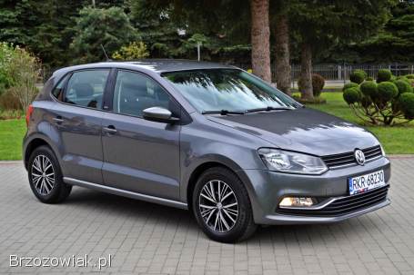 Volkswagen Polo V lift automat 2017