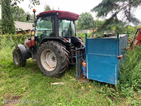 Sprzedam -  2007 McCormick cx85l ogrodnik