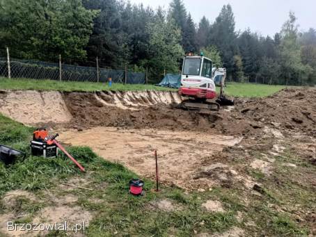 Usługi minikoparką