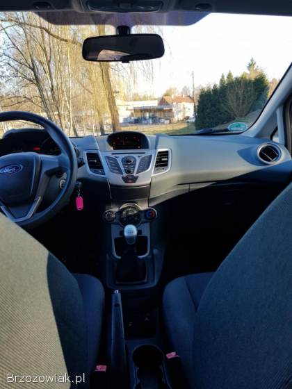 Ford Fiesta 1.  25  2011