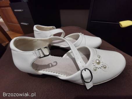 Buty dziewczęce do I Komunii Św.