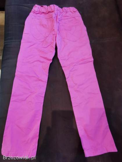 Spodnie dziewczęce