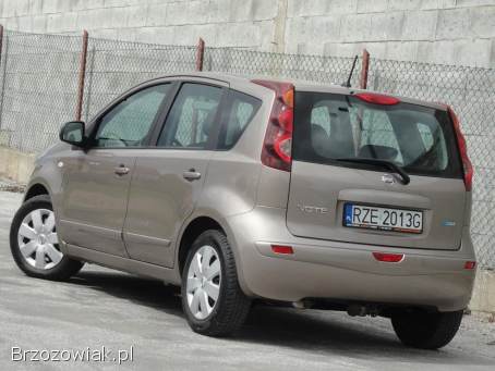 Nissan Note Navi  2009