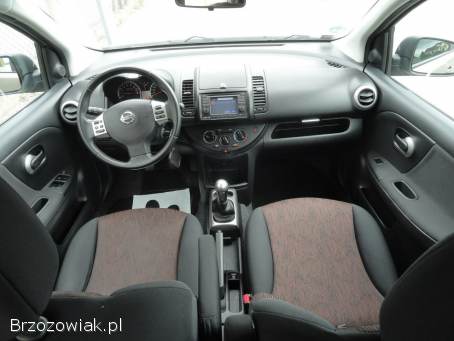 Nissan Note Navi  2009