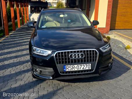 Audi Q3 1.  4TFSI S tronic 2014