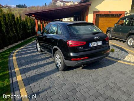 Audi Q3 1.  4TFSI S tronic 2014