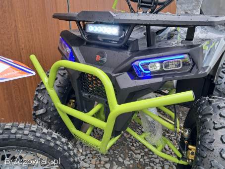 Nowość 2025 quad Diabolini Snake 125 duże koła,  licznik,  automat,  oparcie atv
