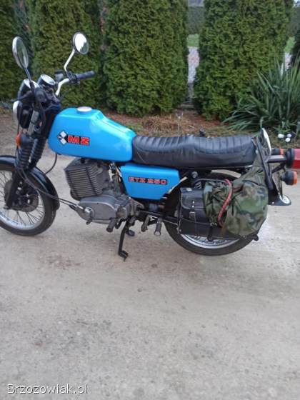 MZ ETZ 1986