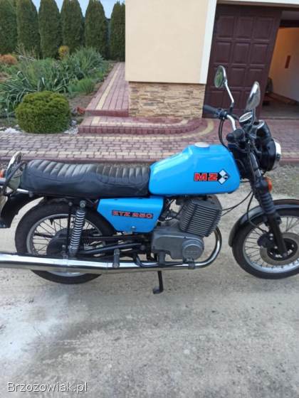 MZ ETZ 1986