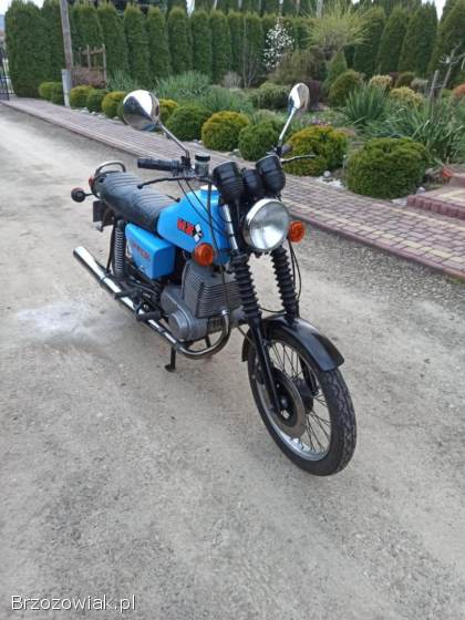 MZ ETZ 1986