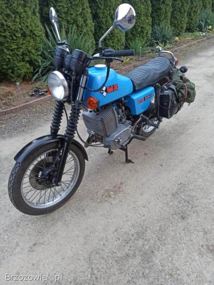 MZ ETZ 1986