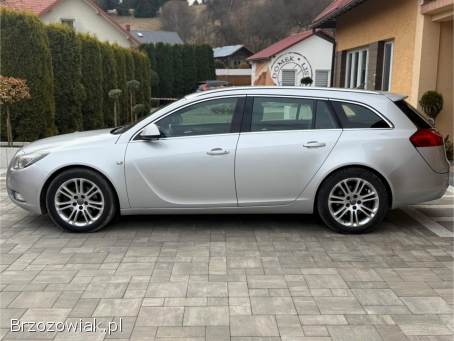 Opel Insignia Bogata opcja 2011