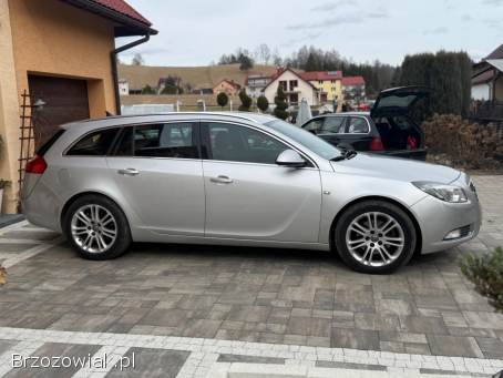 Opel Insignia Bogata opcja 2011