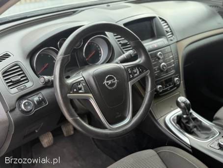 Opel Insignia Bogata opcja 2011