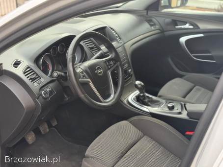 Opel Insignia Bogata opcja 2011
