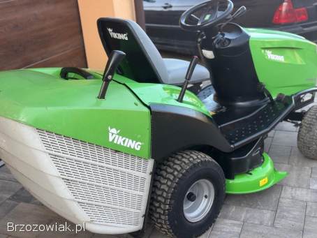 Traktorek Kosiarka Viking T5 Super stan z pompą oleju