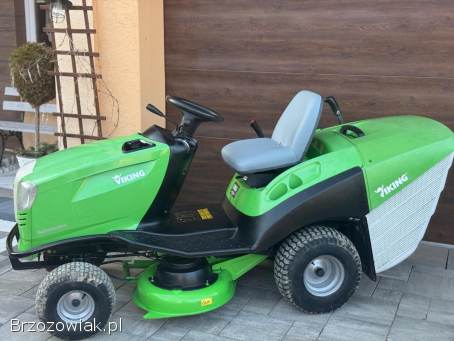 Traktorek Kosiarka Viking T5 Super stan z pompą oleju