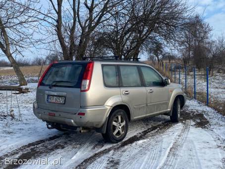 Nissan X-Trail 4x4 Automat 2,  5  2003
