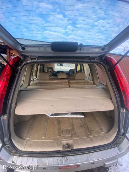 Nissan X-Trail 4x4 Automat 2,  5  2003