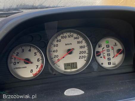 Nissan X-Trail 4x4 Automat 2,  5  2003