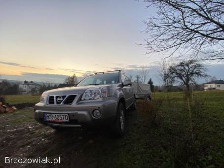 Nissan X-Trail 4x4 Automat 2,  5  2003