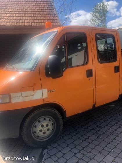Sprzedam Citroen Jumper 2002r