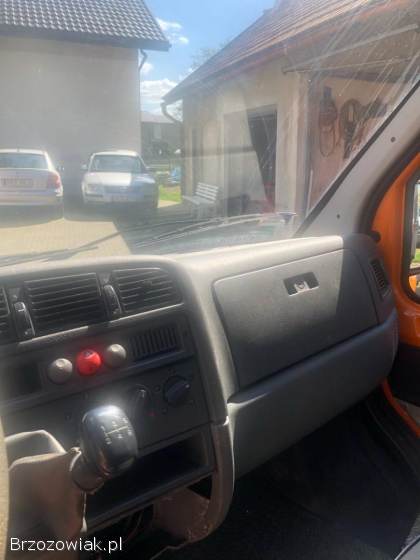 Sprzedam Citroen Jumper 2002r