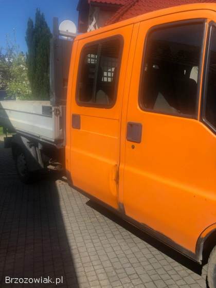 Sprzedam Citroen Jumper 2002r