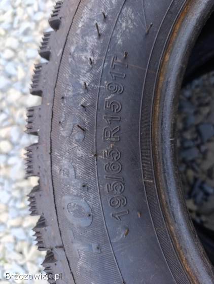 Sprzedam 2 opony zimowe 185x65R15