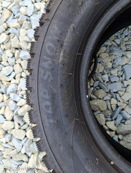 Sprzedam 2 opony zimowe 185x65R15