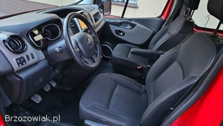 Renault Trafic 5 os 1.  6DCI 145KM 2017 Klima 5os Brygadówka Doka Long Hak Zamian
