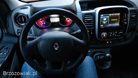 Renault Trafic 5 os 1.  6DCI 145KM 2017 Klima 5os Brygadówka Doka Long Hak Zamian