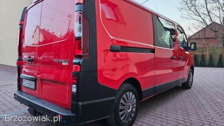 Renault Trafic Doka 5 osób 2017