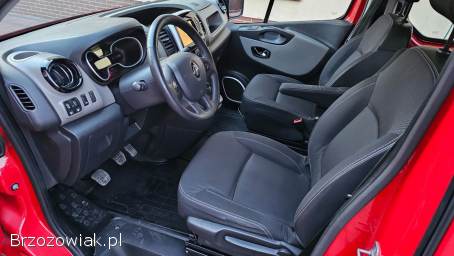 Renault Trafic Doka 5 osób 2017