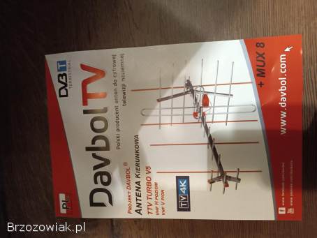 Antena TV kierunkowa DVBT naziemna
