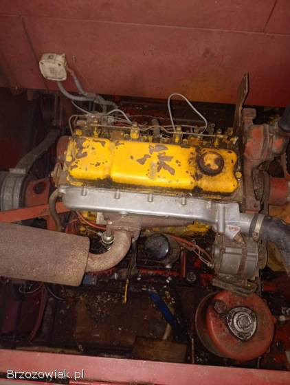 Kombajn Massey Ferguson 487