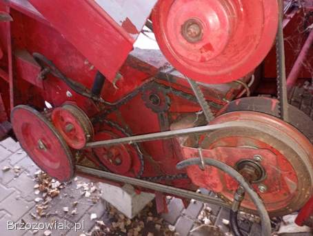 Kombajn Massey Ferguson 487