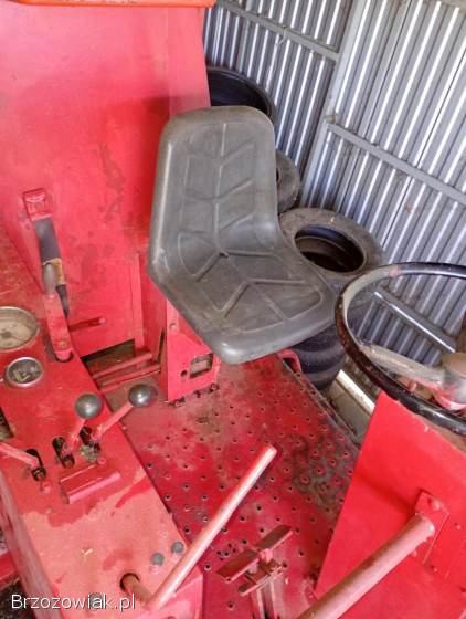 Kombajn Massey Ferguson 487