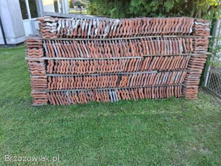 Dachówka Czerwona Dobrzechów 1.  50 zł /szt