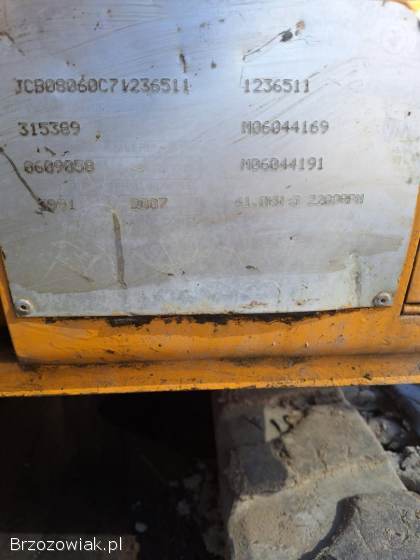 Koparka JCB 8060