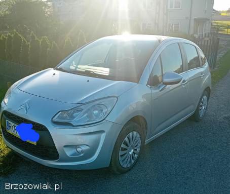 Citroën C3 5-drzwi,  klima  2010