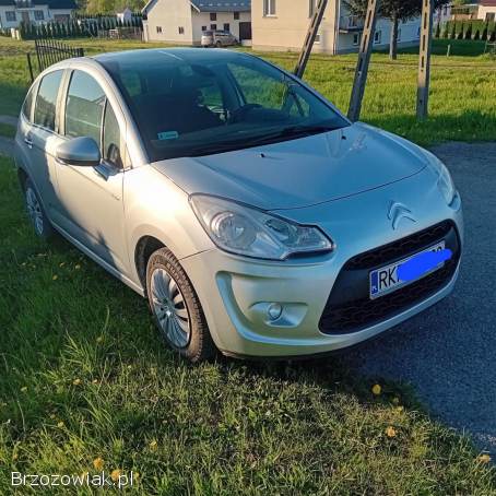 Citroën C3 5-drzwi,  klima  2010