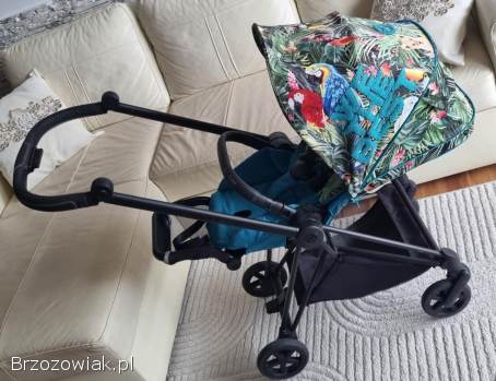 Cybex Mios 3.  0 Dj Khaled + pokrowiec i adaptery