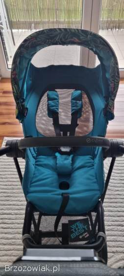 Cybex Mios 3.  0 Dj Khaled + pokrowiec i adaptery