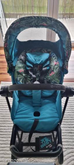 Cybex Mios 3.  0 Dj Khaled + pokrowiec i adaptery