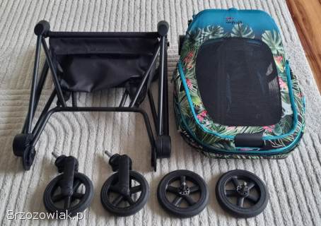 Cybex Mios 3.  0 Dj Khaled + pokrowiec i adaptery
